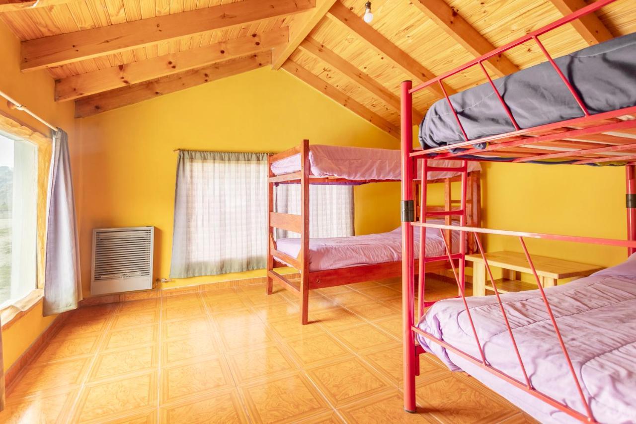 Hostel Luna Country El Chaltén Zewnętrze zdjęcie