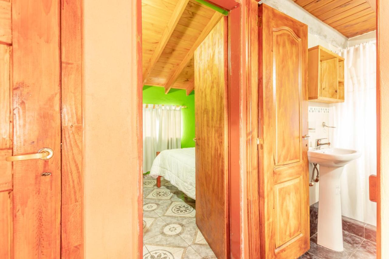 Hostel Luna Country El Chaltén Zewnętrze zdjęcie