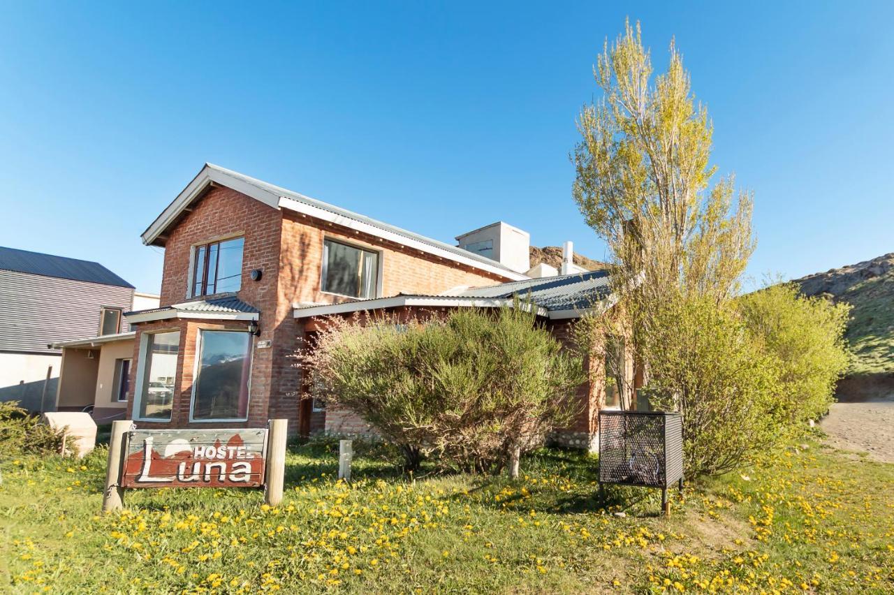 Hostel Luna Country El Chaltén Zewnętrze zdjęcie