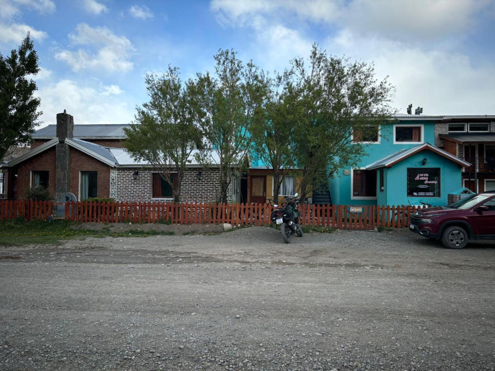 Hostel Luna Country El Chaltén Zewnętrze zdjęcie