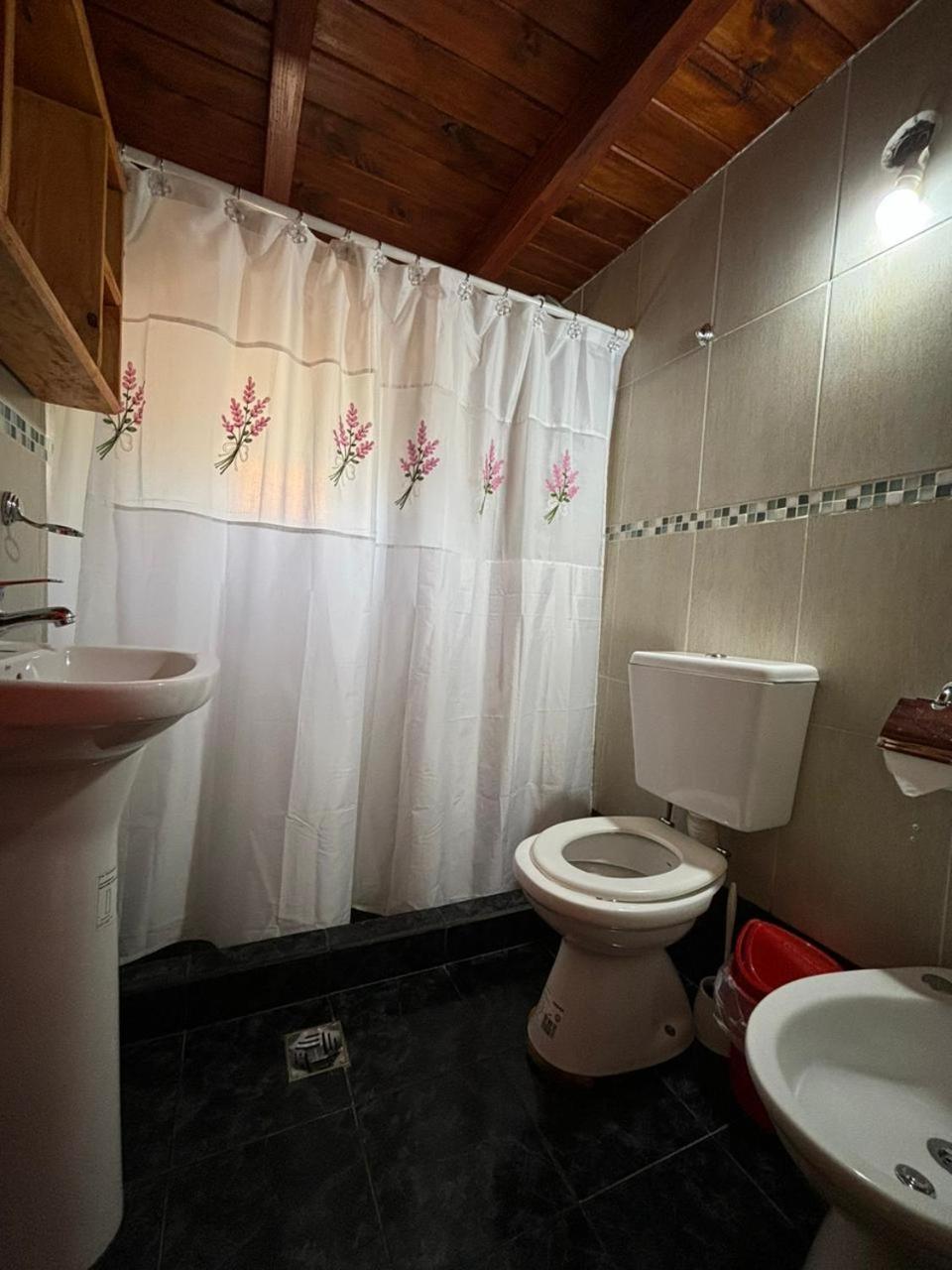 Hostel Luna Country El Chaltén Zewnętrze zdjęcie
