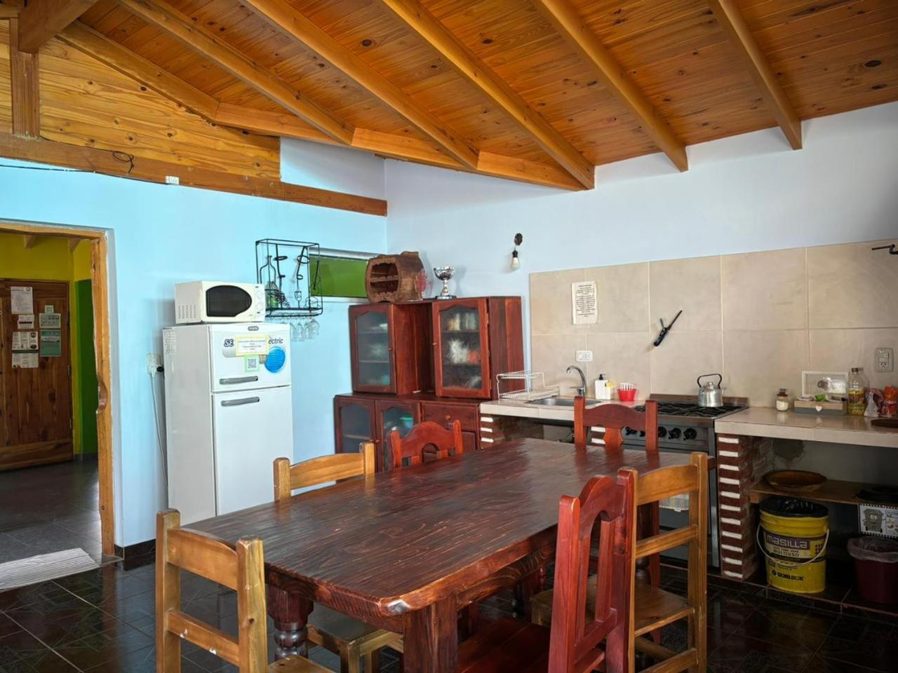 Hostel Luna Country El Chaltén Zewnętrze zdjęcie
