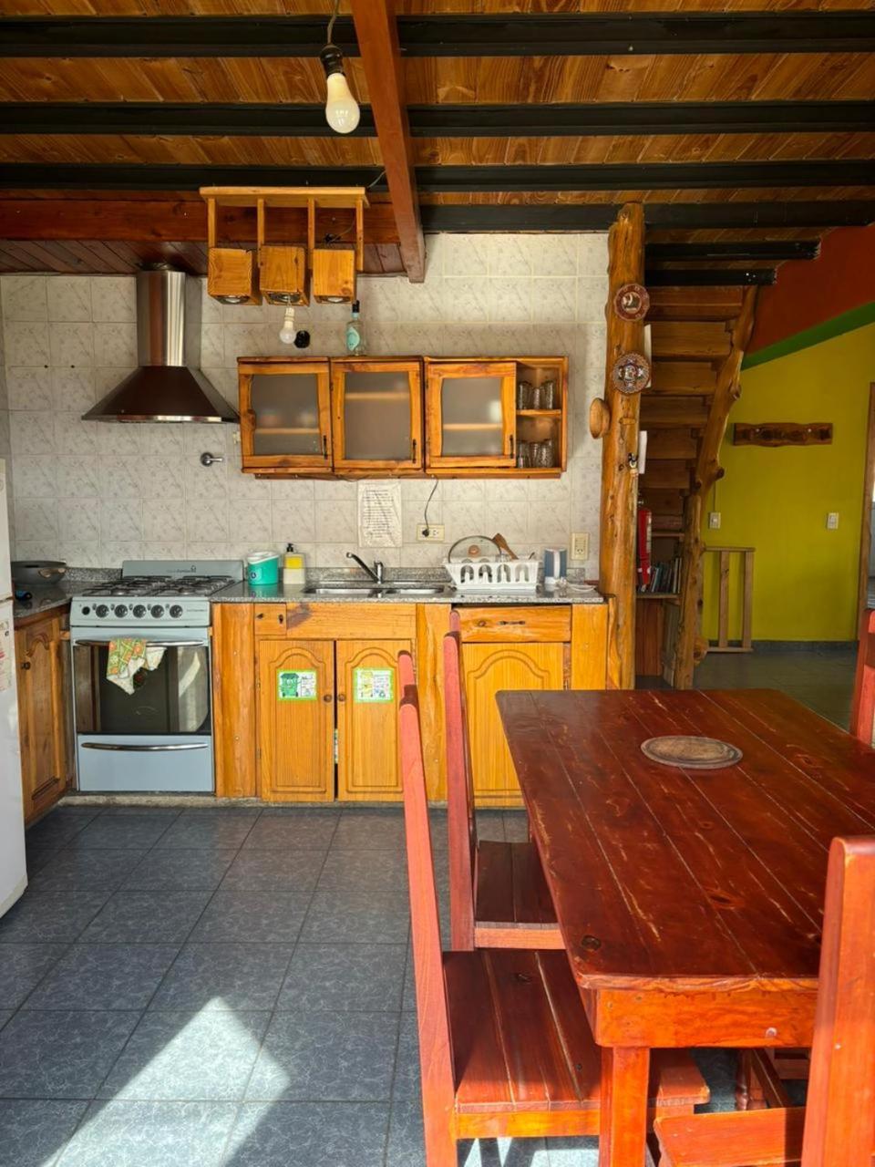 Hostel Luna Country El Chaltén Zewnętrze zdjęcie